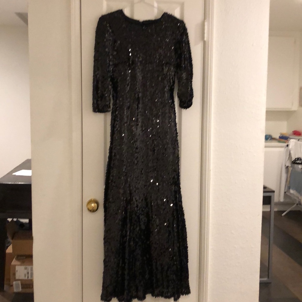 Brand new Custom made sequin gown